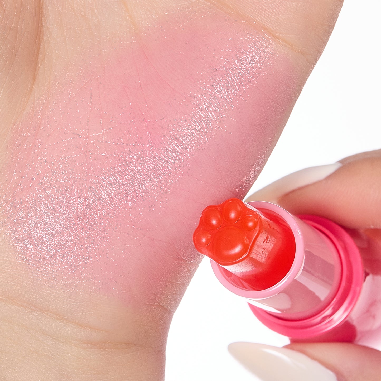 ULTRAMO UAMO 4 Colors Cat's Paw Jelly Color Changing Lip Balm WE037