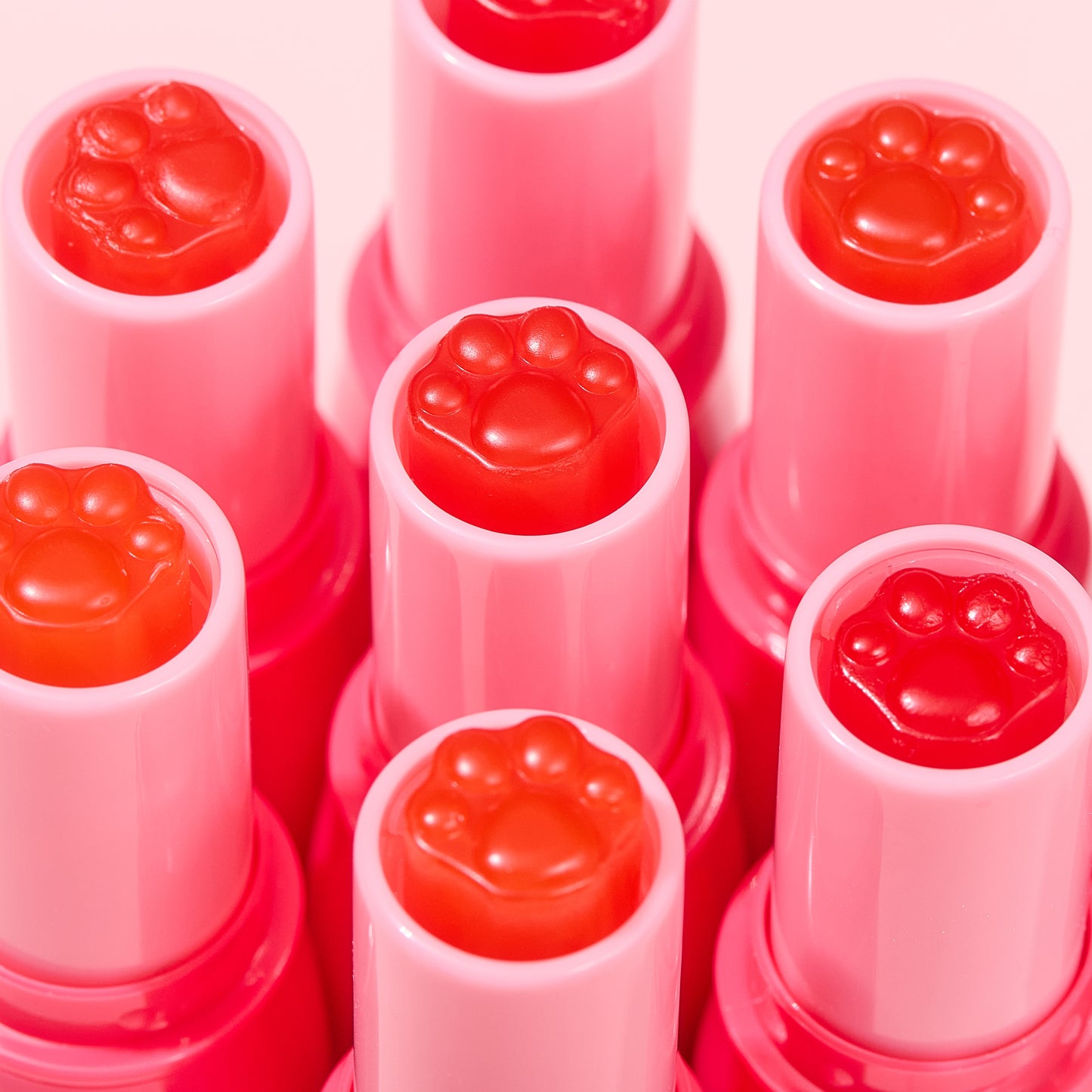 ULTRAMO UAMO 4 Colors Cat's Paw Jelly Color Changing Lip Balm WE037