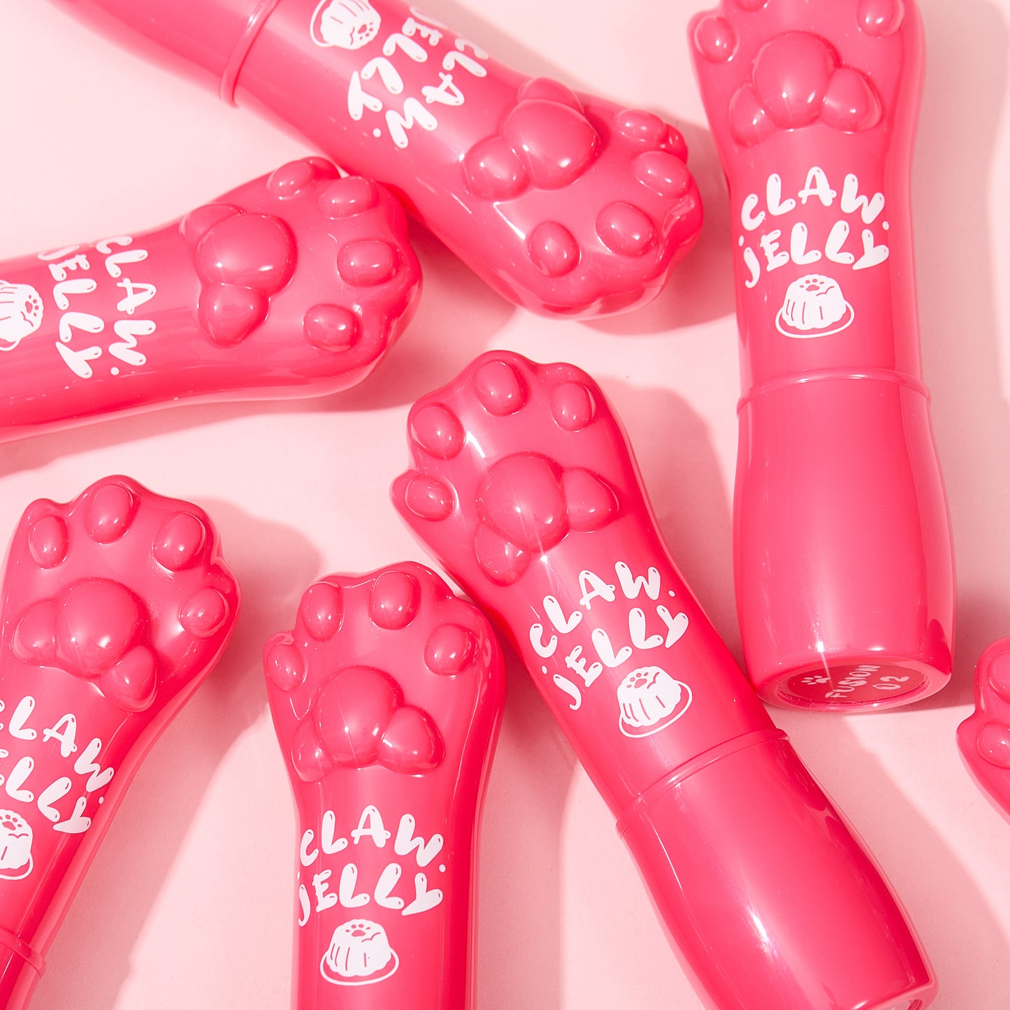 ULTRAMO UAMO 4 Colors Cat's Paw Jelly Color Changing Lip Balm WE037