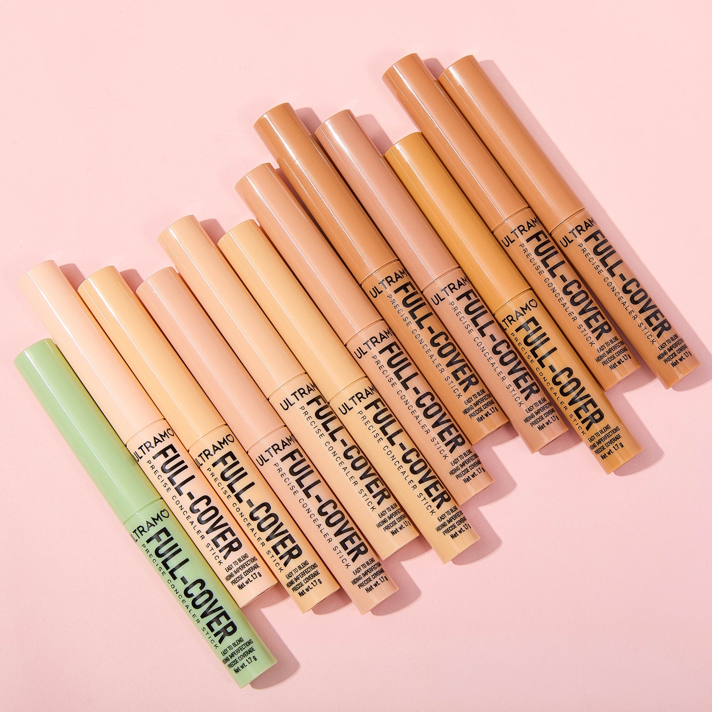ULTRAMO UAMO 12 Colors Concealer in Long Tube WE046