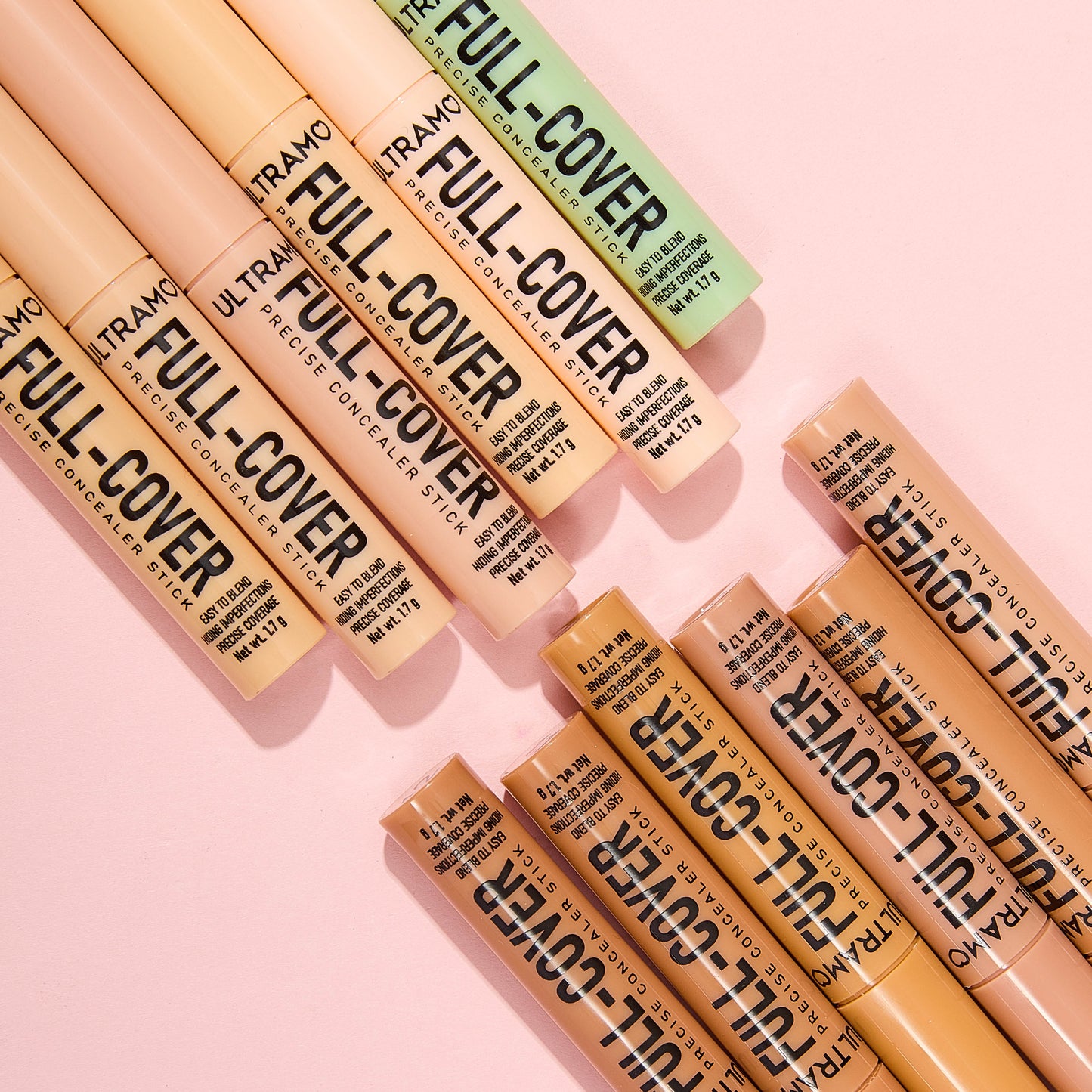 ULTRAMO UAMO 12 Colors Concealer in Long Tube WE046