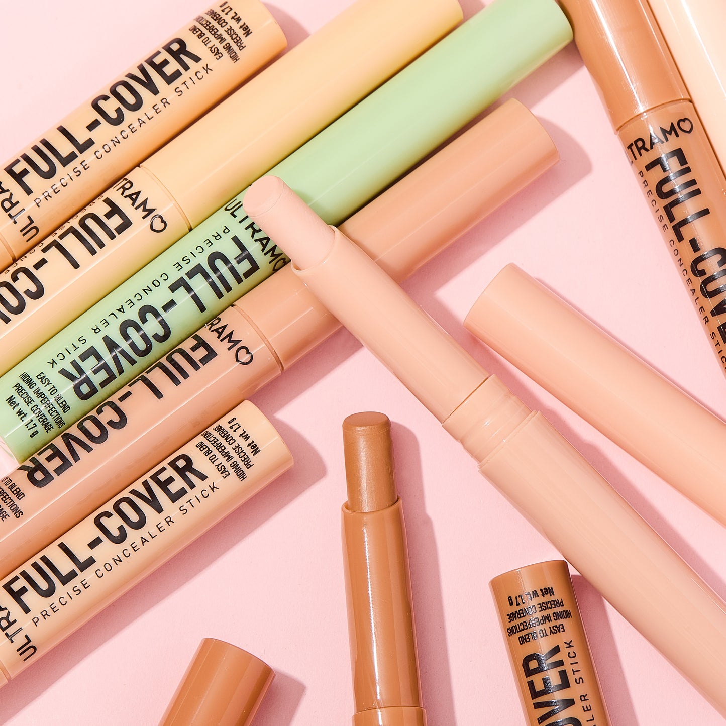 ULTRAMO UAMO 12 Colors Concealer in Long Tube WE046