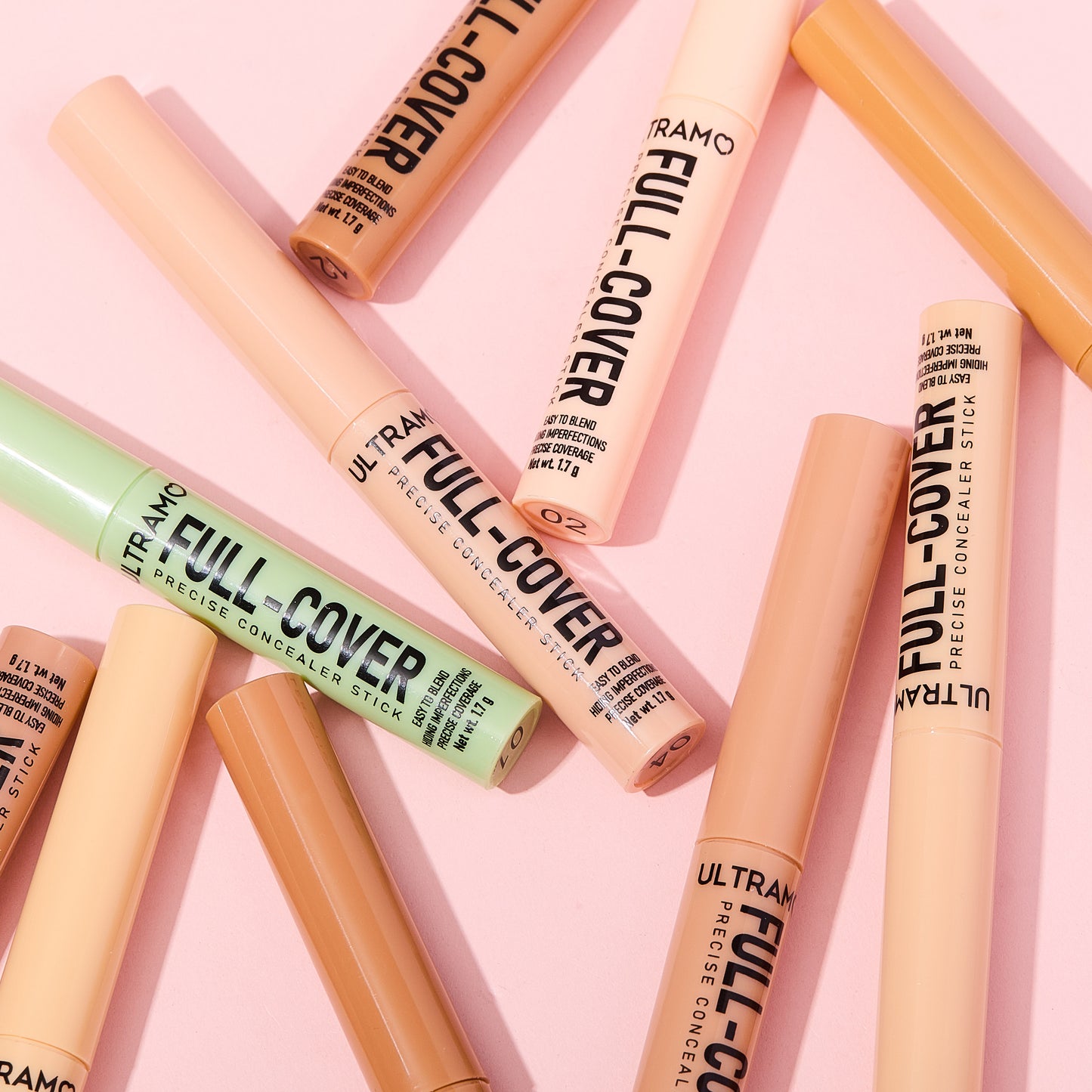 ULTRAMO UAMO 12 Colors Concealer in Long Tube WE046