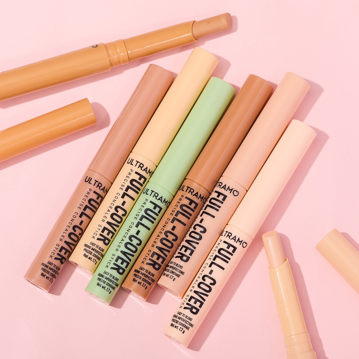 ULTRAMO UAMO 12 Colors Concealer in Long Tube WE046