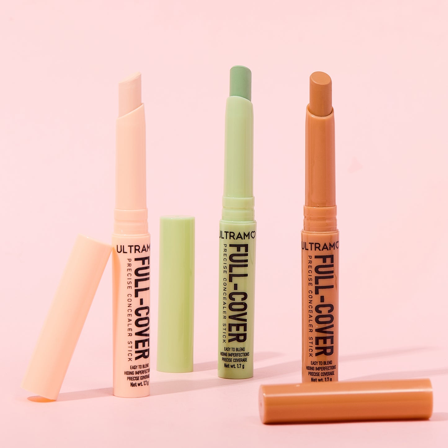 ULTRAMO UAMO 12 Colors Concealer in Long Tube WE046