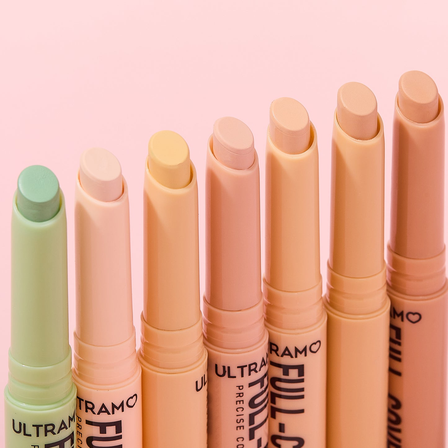 ULTRAMO UAMO 12 Colors Concealer in Long Tube WE046