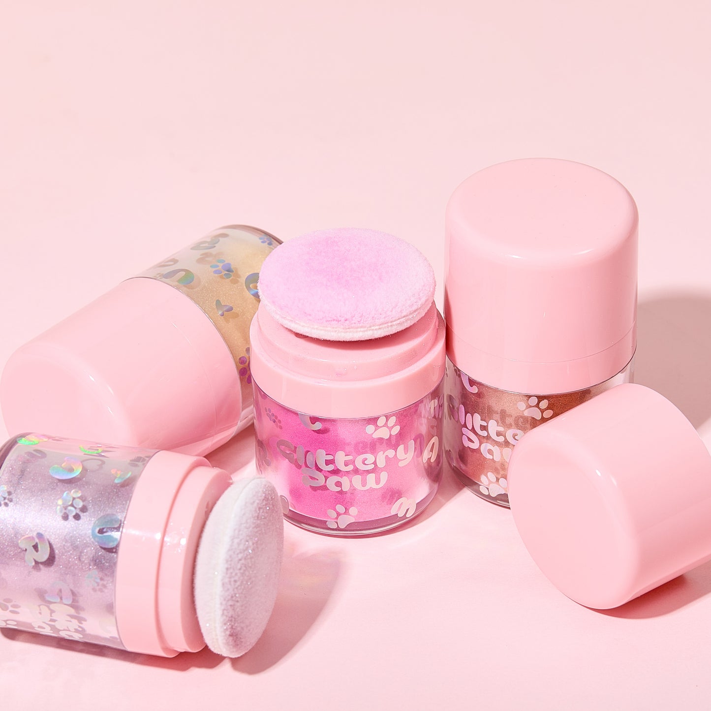 ULTRAMO UAMO 4-color bottle of patting powde WE052