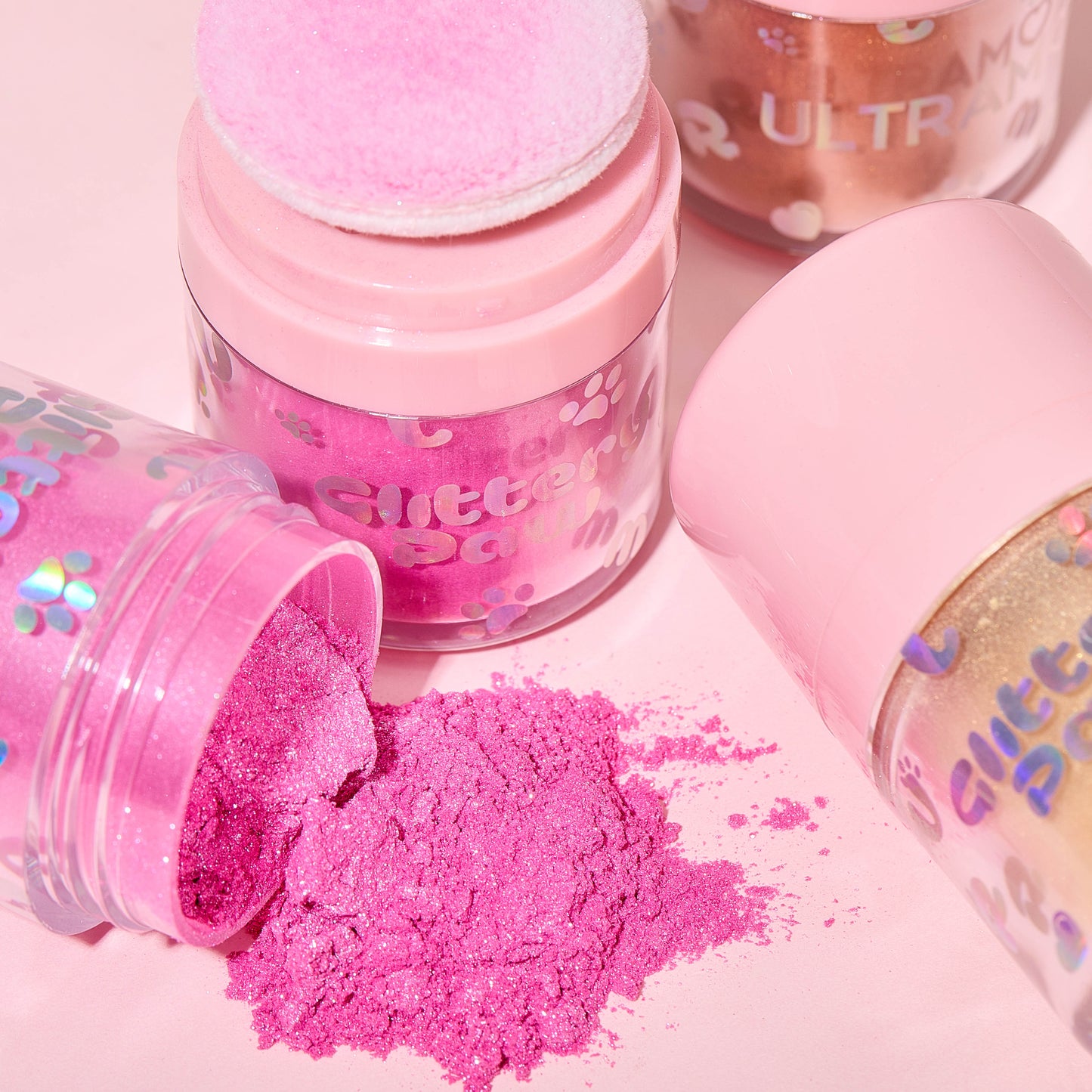 ULTRAMO UAMO 4-color bottle of patting powde WE052