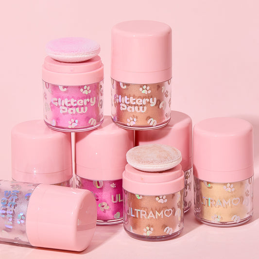 ULTRAMO UAMO 4-color bottle of patting powde WE052