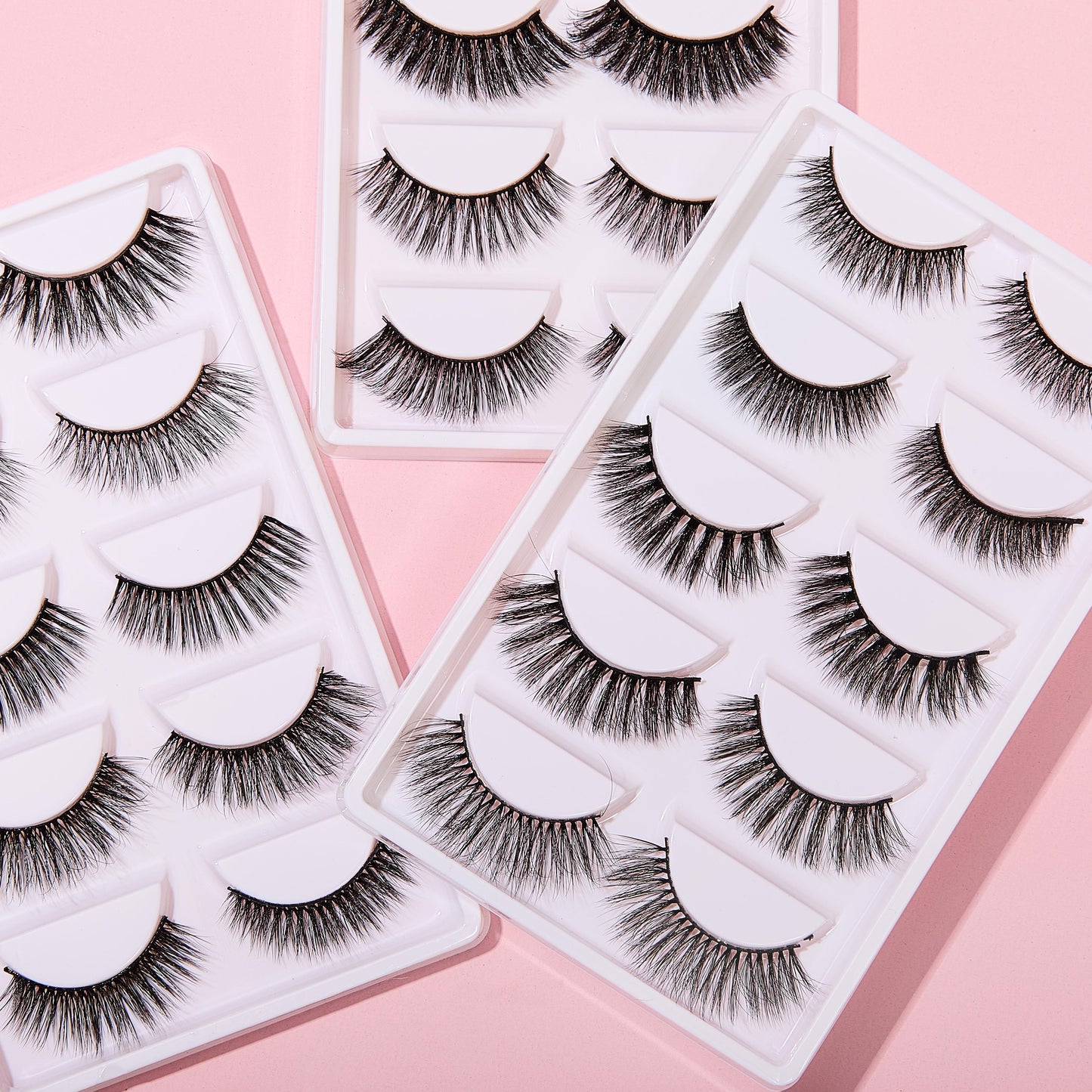 ULTRAMO UAMO 5 Pairs of 3D False Eyelashes WE056