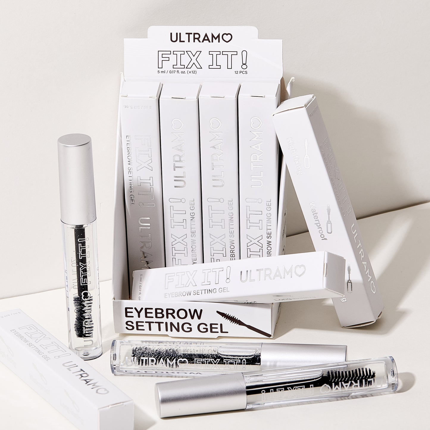 ULTRAMO UAMO Clear Eyebrow Styling Lotion WE077