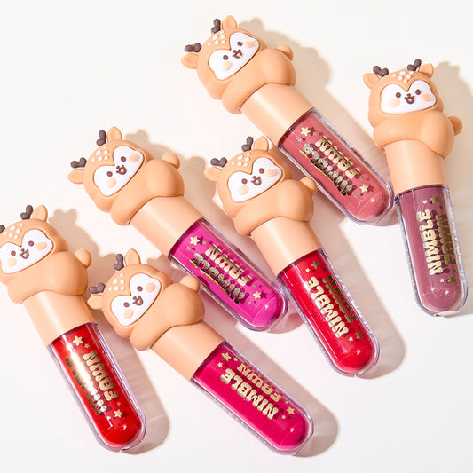ULTRAMO UAMO 6 Colors Moose Matte Matte Lip Color WF003