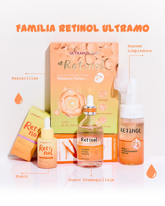 ULTRAMO UAMO SKIN Retinol Cleansing Mousse WF015
