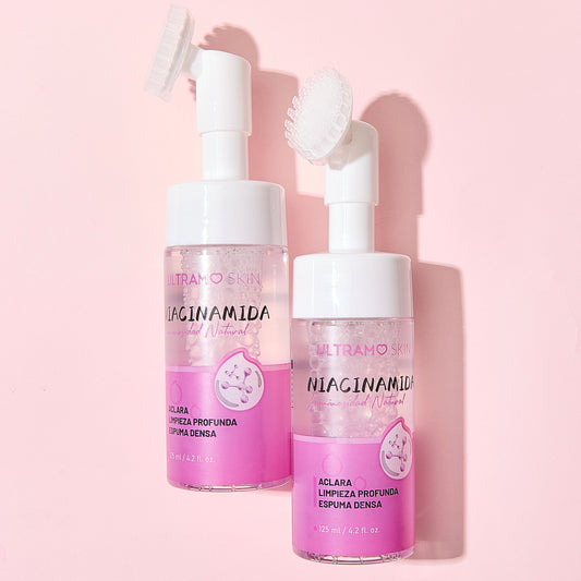 ULTRAMO UAMO SKIN Niacinamide Cleansing Mousse WF013