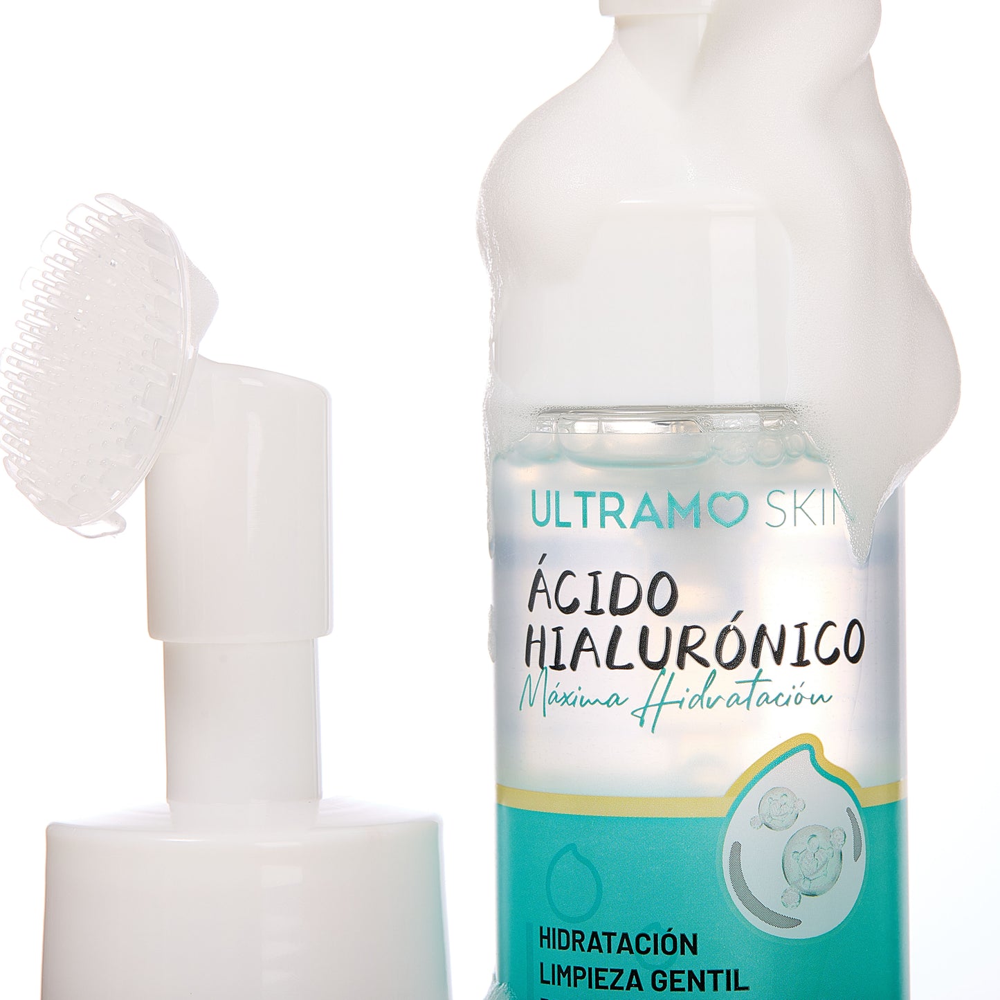 ULTRAMO UAMO SKIN Hyaluronic Acid Cleansing Mousse WF014