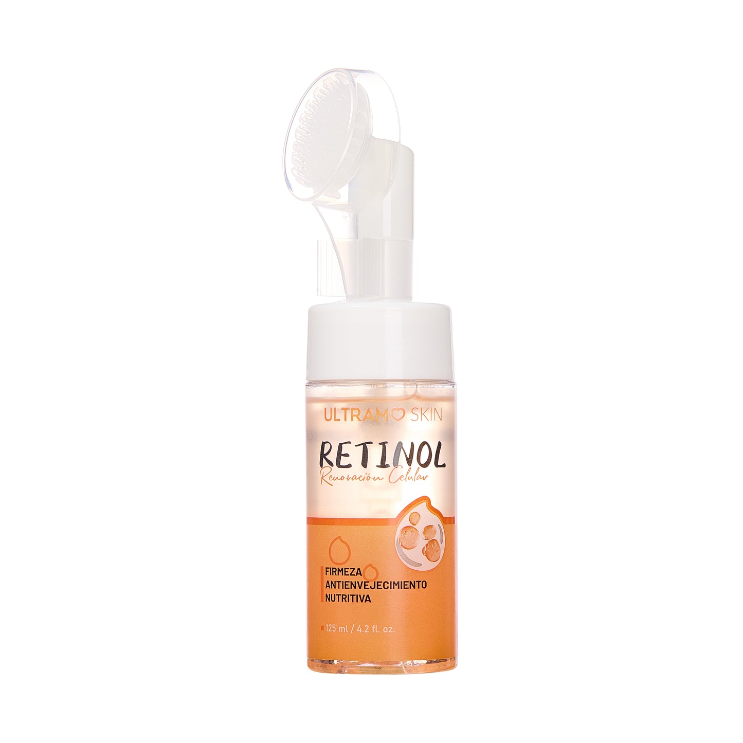 ULTRAMO UAMO SKIN Retinol Cleansing Mousse WF015