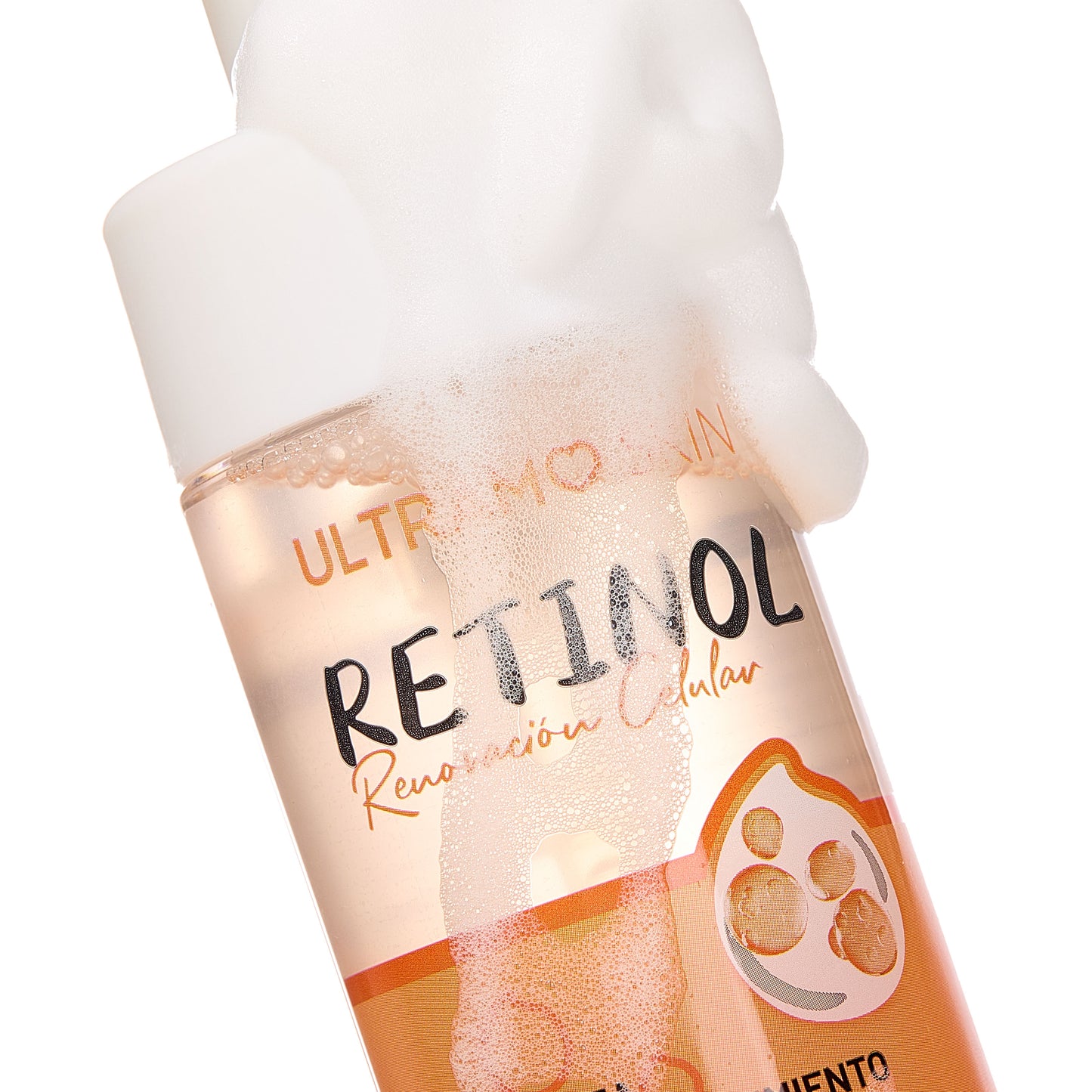 ULTRAMO UAMO SKIN Retinol Cleansing Mousse WF015