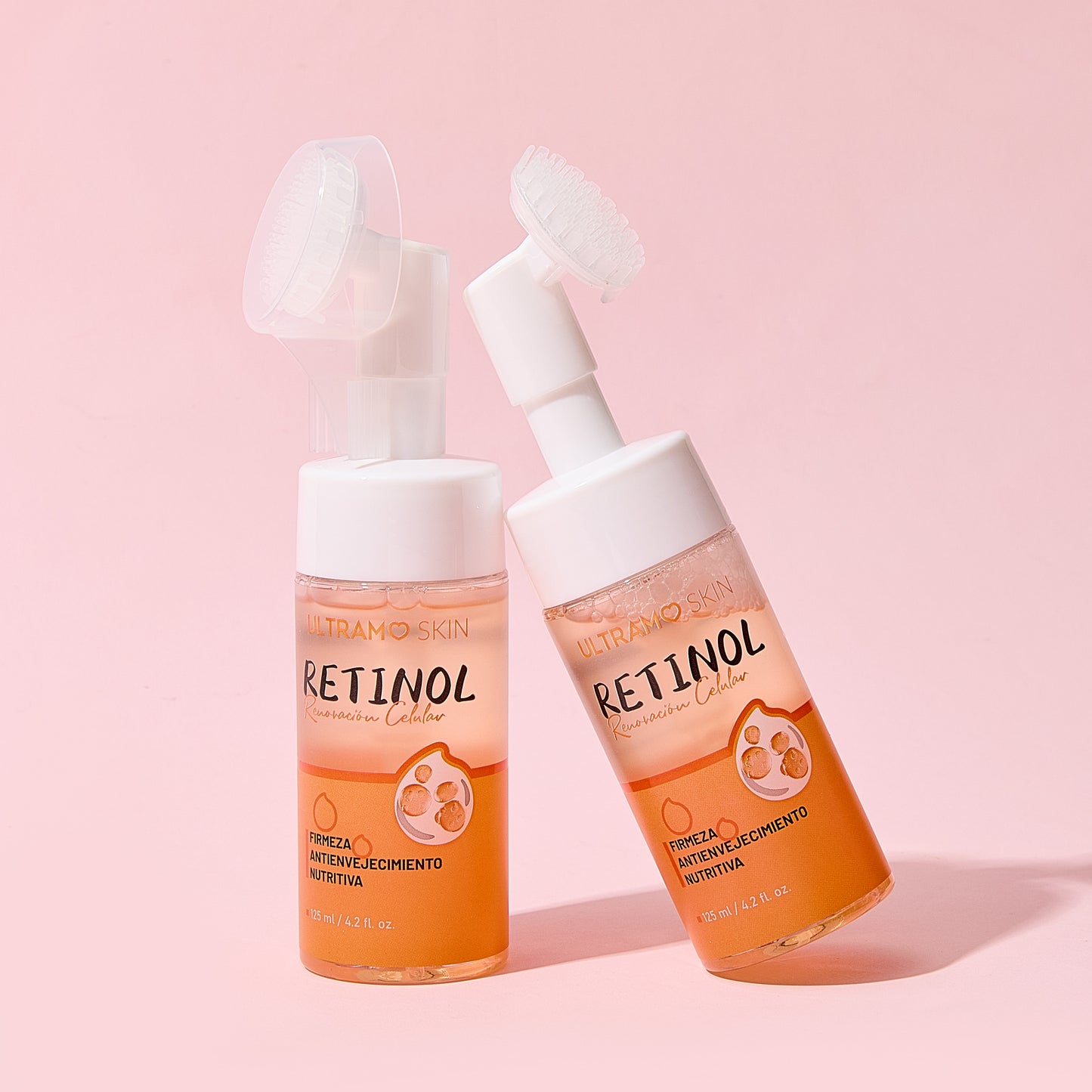 ULTRAMO UAMO SKIN Retinol Cleansing Mousse WF015