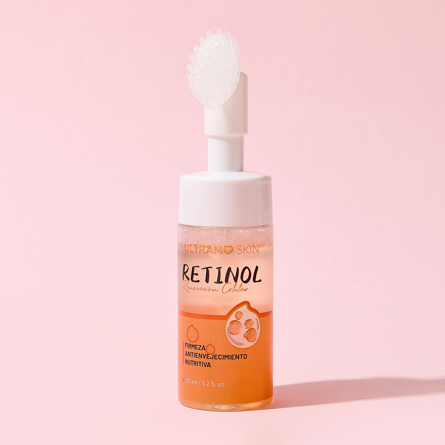 ULTRAMO UAMO SKIN Retinol Cleansing Mousse WF015