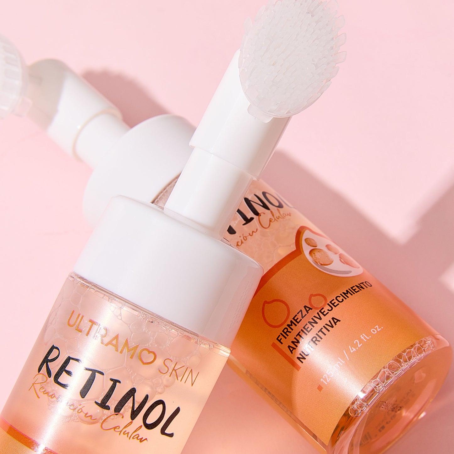 ULTRAMO UAMO SKIN Retinol Cleansing Mousse WF015