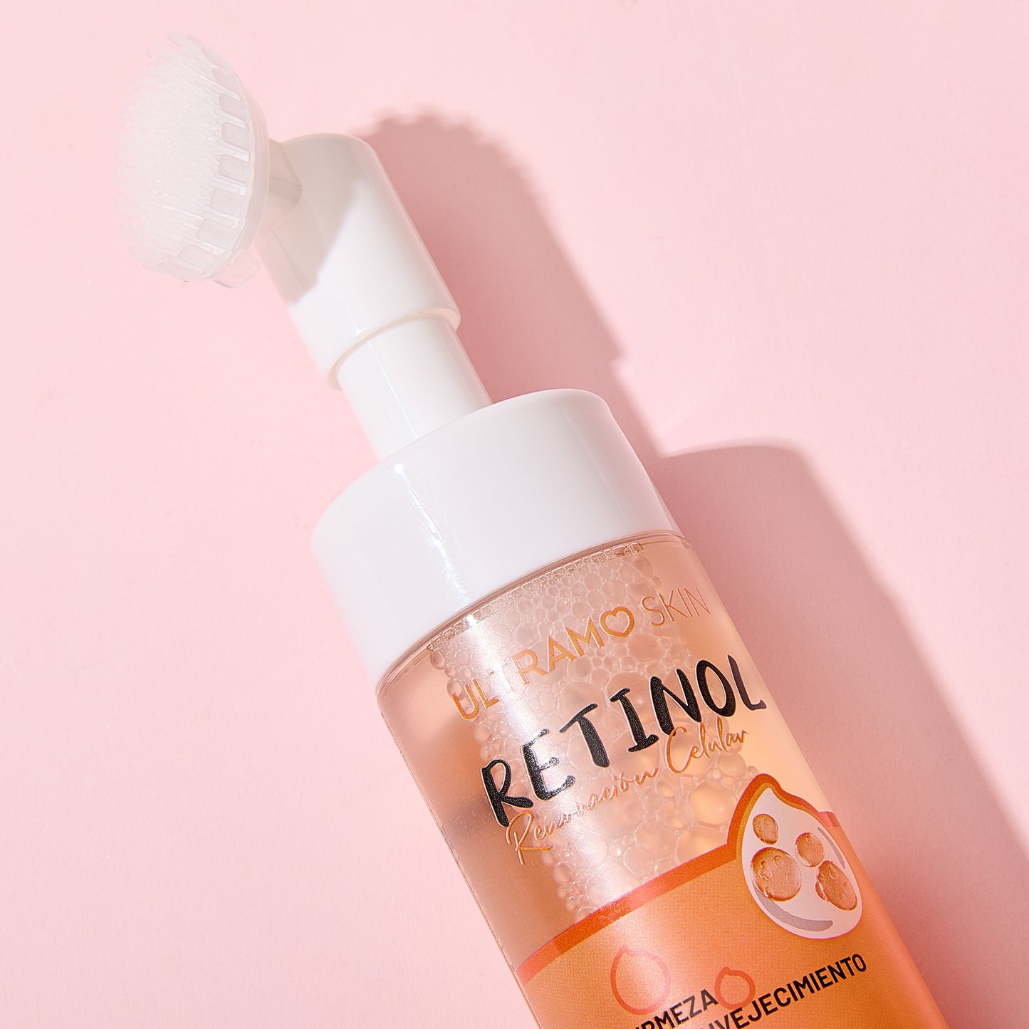 ULTRAMO UAMO SKIN Retinol Cleansing Mousse WF015