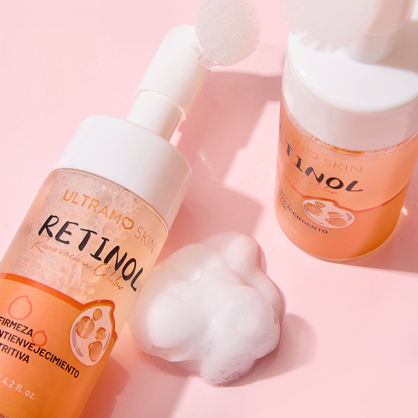 ULTRAMO UAMO SKIN Retinol Cleansing Mousse WF015