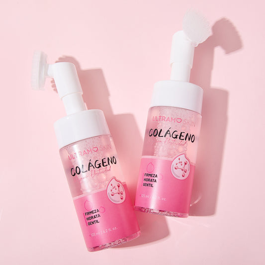 ULTRAMO UAMO SKIN Collagen Cleansing Mousse WF016