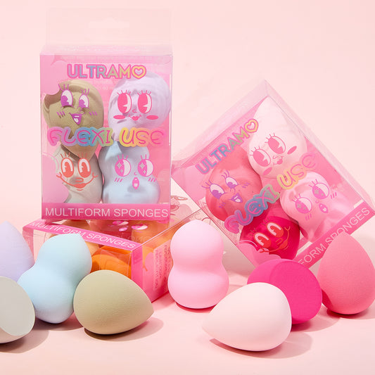 ULTRAMO UAMO 4pcs Beauty Eggs in PVC Case WF035