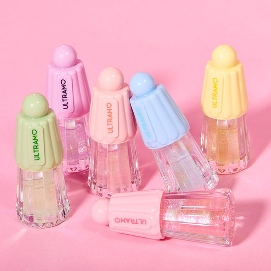 ULTRAMO UAMO Lip Gloss in 6 Shimmering Pearls WF039