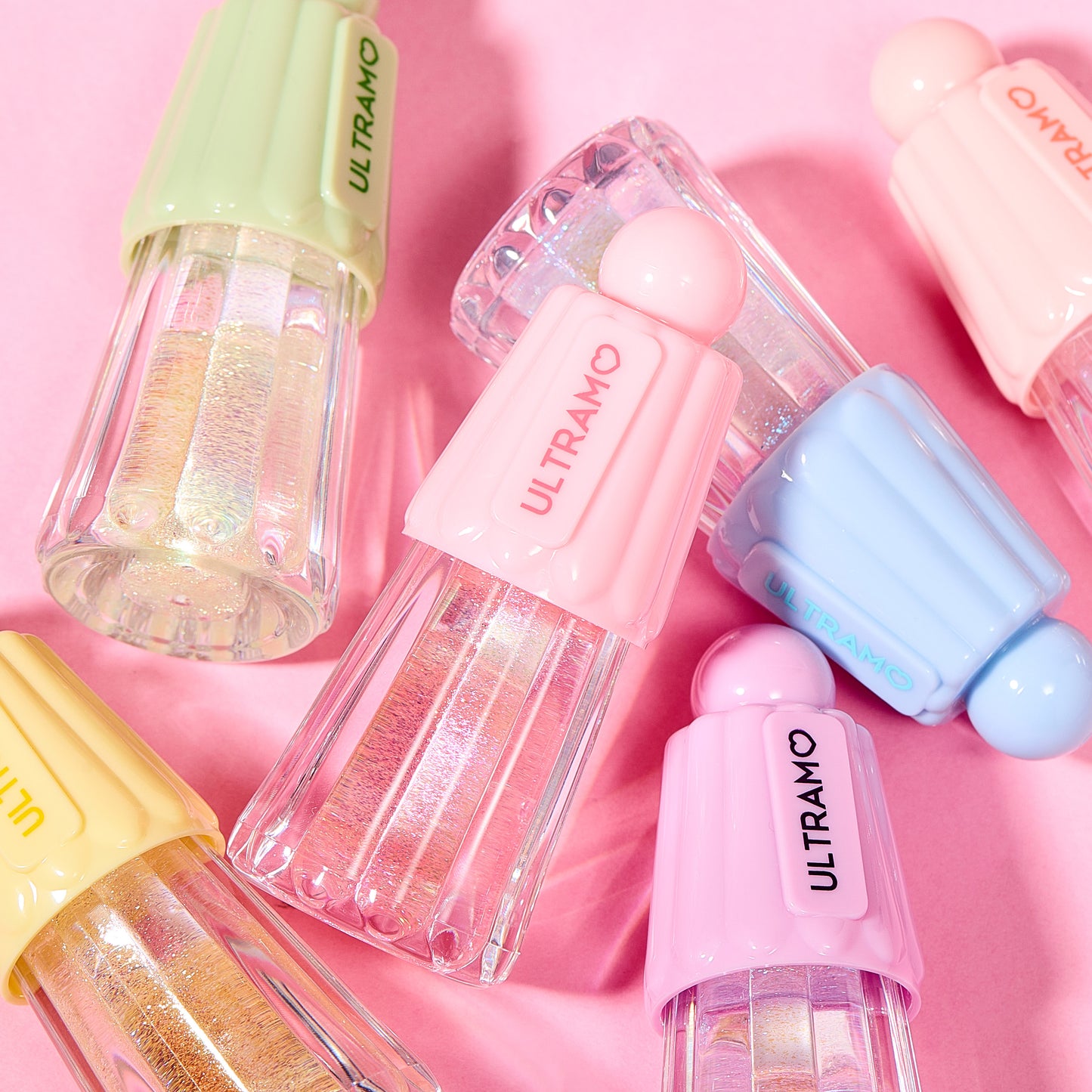 ULTRAMO UAMO Lip Gloss in 6 Shimmering Pearls WF039