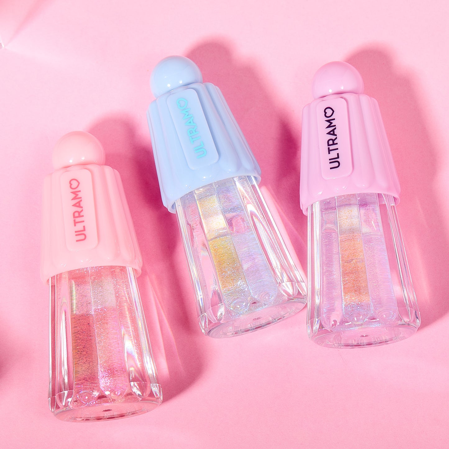 ULTRAMO UAMO Lip Gloss in 6 Shimmering Pearls WF039