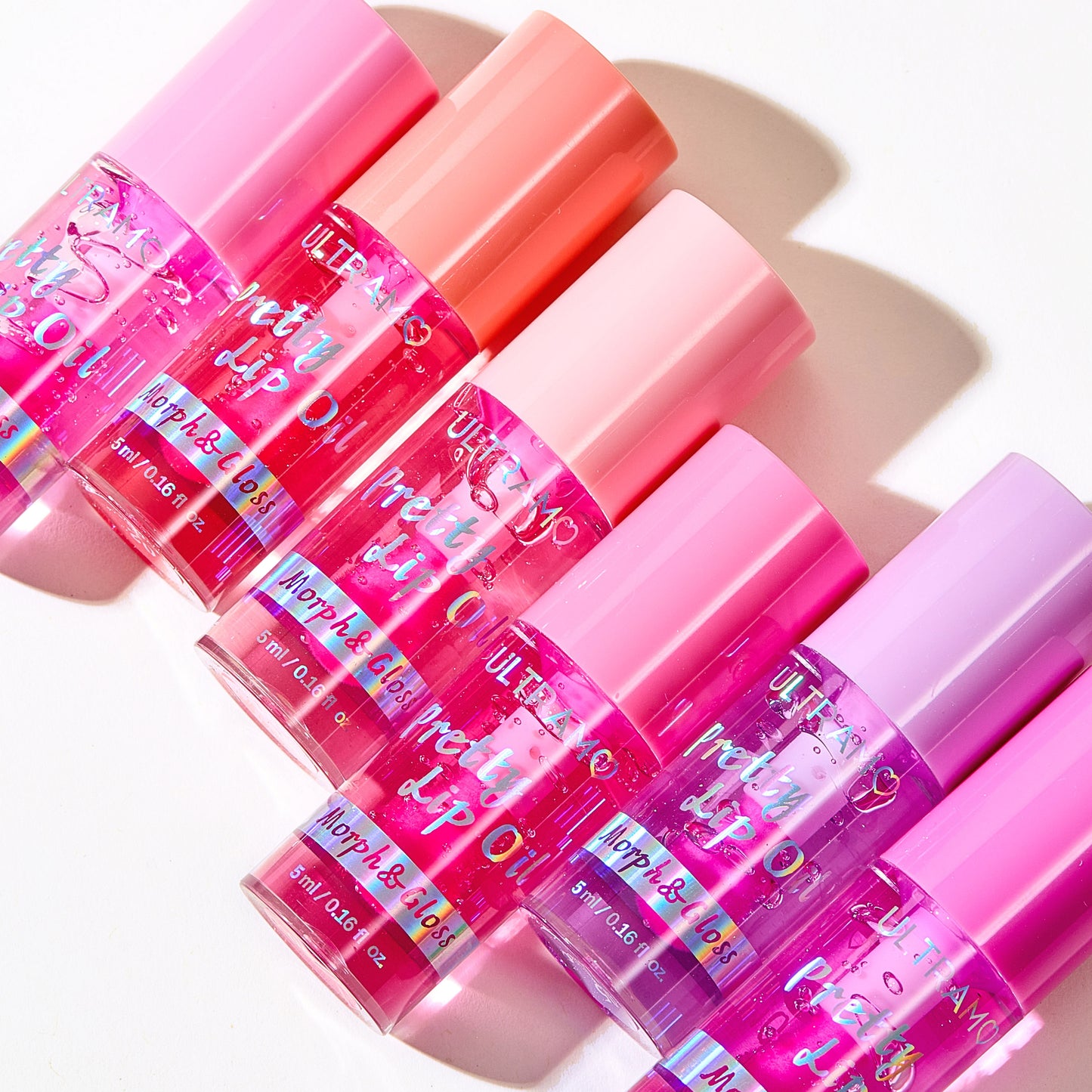 ULTRAMO UAMO 6 Colors Matte Cover Color Change Lip Oil WG037